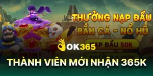 Thành Viên Mới Nhận 365K