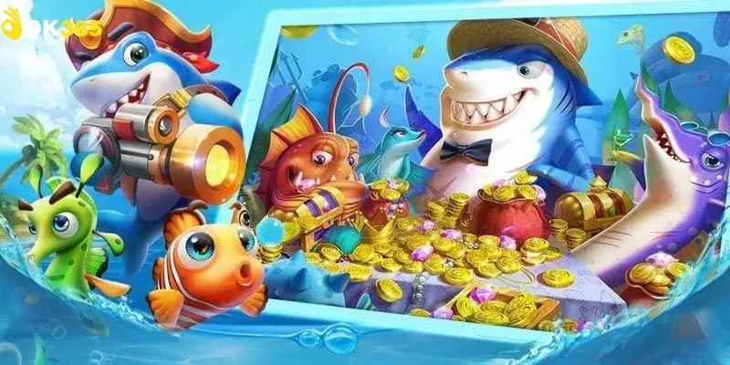 Bắn cá OK365 giải trí ấn tượng