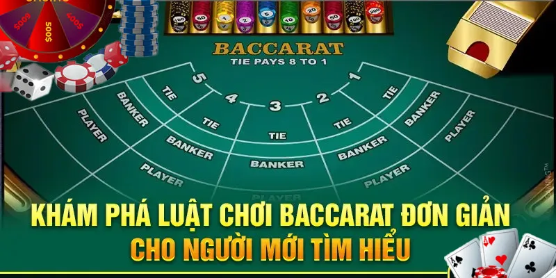 luật chơi Baccarat