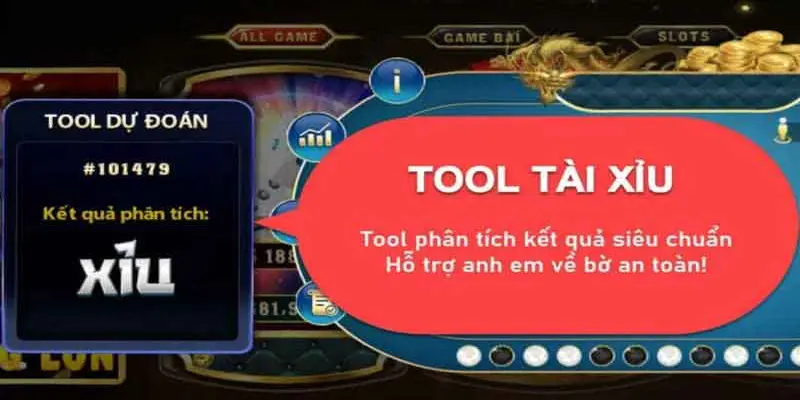 Tool hack tài xỉu