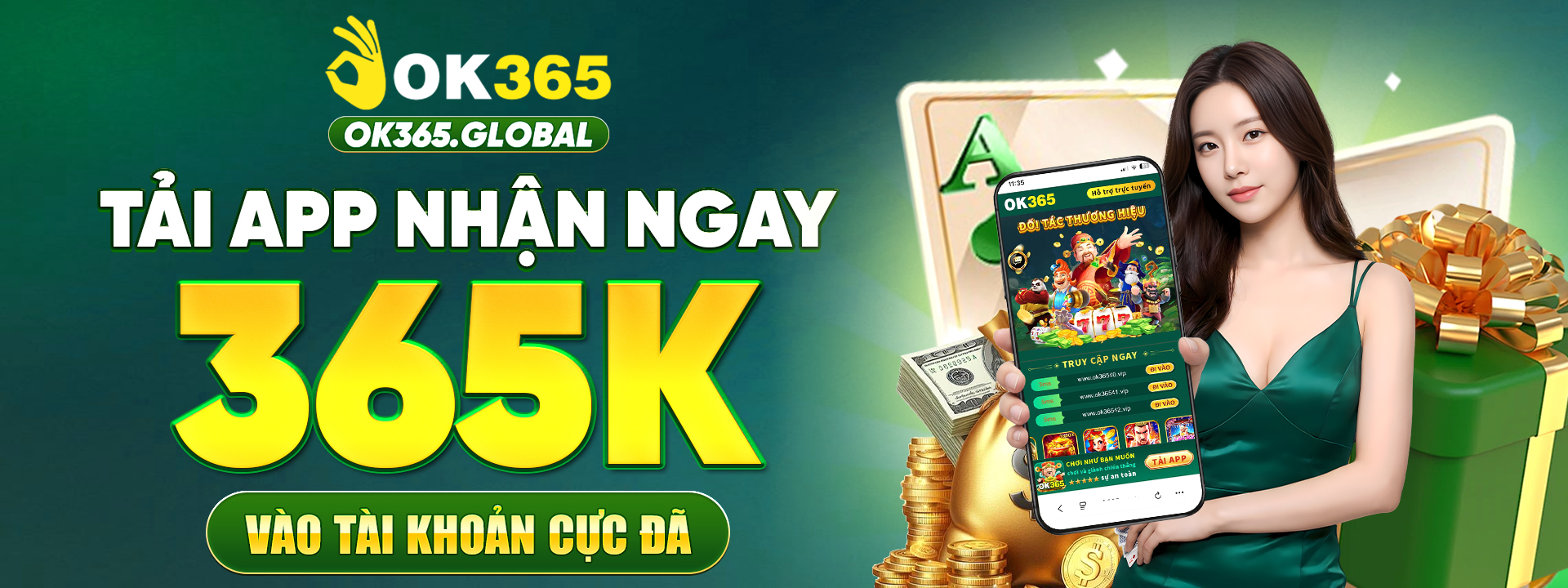 Tải app nhận ngay 365k vào tài khoản cực đã