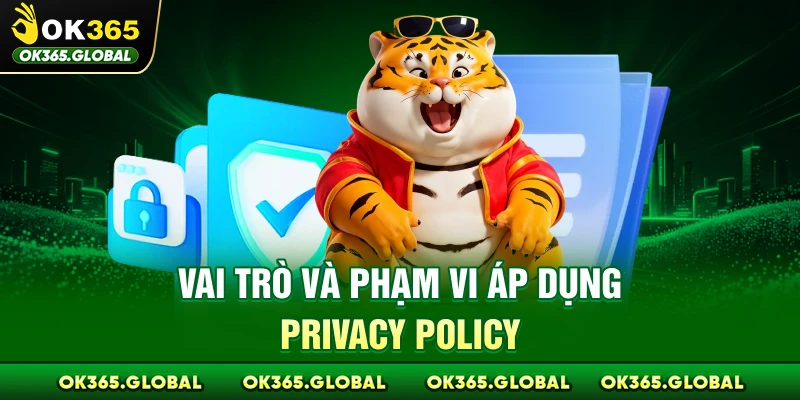 Vai trò và phạm vi áp dụng Privacy Policy