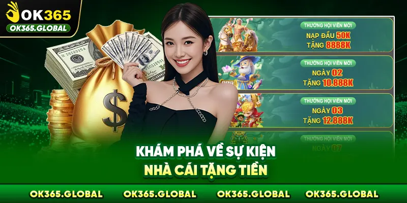 Khám phá về sự kiện nhà cái tặng tiền Khám phá về sự kiện nhà cái tặng tiền