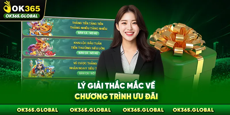 Lý giải thắc mắc về chương trình ưu đãi Lý giải thắc mắc về chương trình ưu đãi